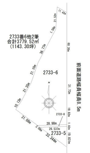 Land in Okamachi, Kamifurano – Kamifurano, Furano Basin, Hokkaido, Japan