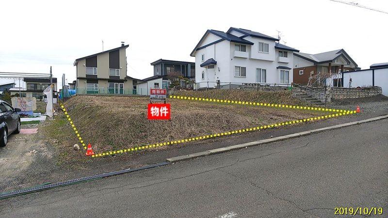 Land in Okamachi, Kamifurano – Kamifurano, Furano Basin, Hokkaido, Japan
