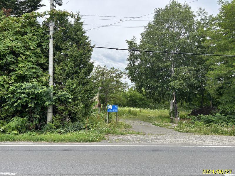 Land in Okamachi, Kamifurano – Kamifurano, Furano Basin, Hokkaido, Japan