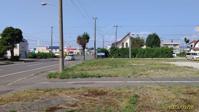 Land in Omachi, Kamifurano – Kamifurano, Furano Basin, Hokkaido, Japan