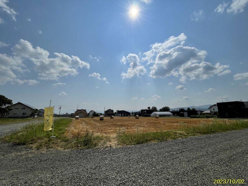 Land in Omachi, Kamifurano – Kamifurano, Furano Basin, Hokkaido, Japan