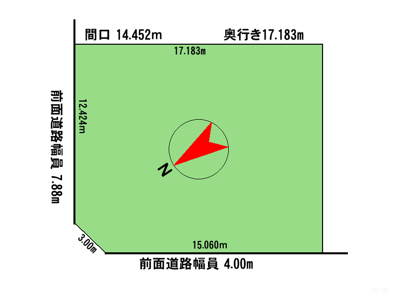 Land in Ōmachi, Asahikawa – photo 2 of 6 – Asahikawa, Asahikawa, Hokkaido, Japan