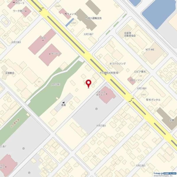 Land in Ōmachi, Asahikawa – photo 3 of 4 – Asahikawa, Asahikawa, Hokkaido, Japan