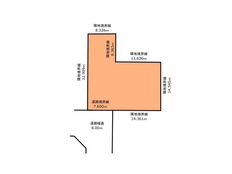 Land in Ōmachi, Asahikawa – photo 2 of 6 – Asahikawa, Asahikawa, Hokkaido, Japan
