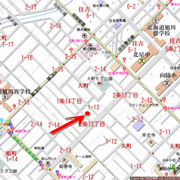Land in Omachi, Asahikawa – photo 3 of 3 – Asahikawa, Asahikawa, Hokkaido, Japan