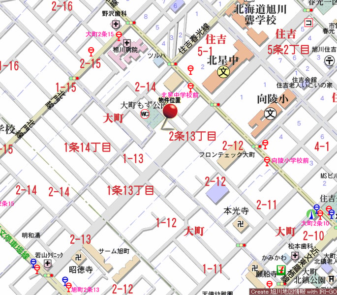 Land in Ōmachi, Asahikawa – photo 3 of 5 – Asahikawa, Asahikawa, Hokkaido, Japan