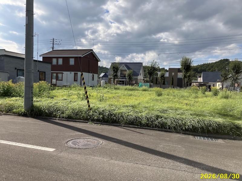 Land in Omachi, Biei – Biei, Daisetsuzan Foothills, Hokkaido, Japan