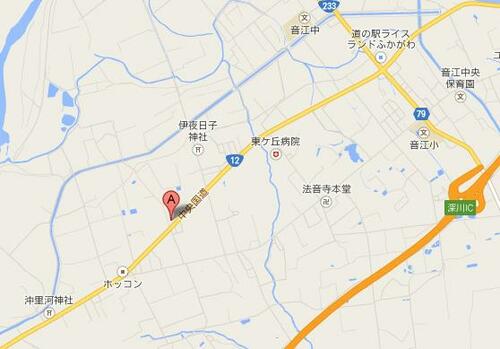 Land in Otoecho, Fukagawa – photo 2 of 20 – Fukagawa, Asahikawa, Hokkaido, Japan