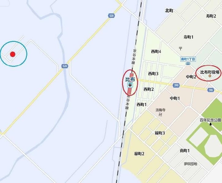 Land in Pippu – photo 3 of 3 – Pippu, Daisetsuzan Foothills, Hokkaido, Japan