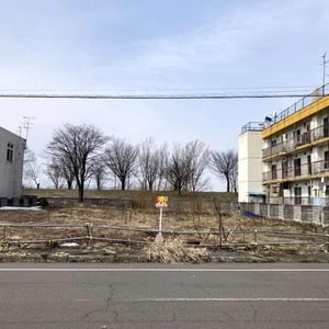 Land in Ryūtsūdanchi, Asahikawa