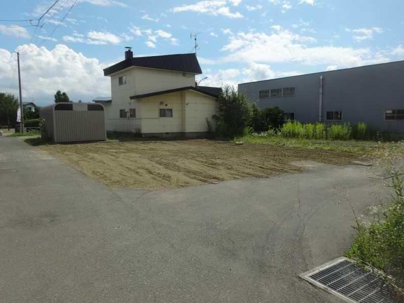 Land in Sakaemachi, Kamifurano – Kamifurano, Furano Basin, Hokkaido, Japan