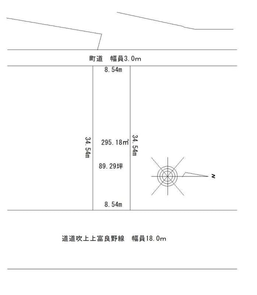Land in Sakaemachi, Kamifurano – photo 2 of 4 – Kamifurano, Furano Basin, Hokkaido, Japan