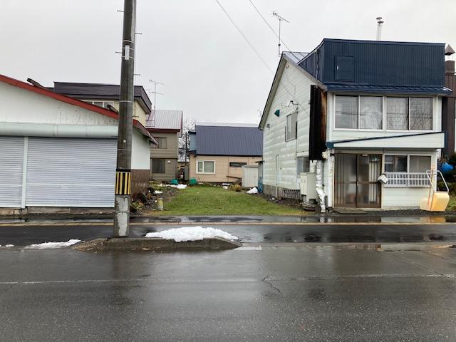 Land in Sakaemachi, Biei – Biei, Daisetsuzan Foothills, Hokkaido, Japan