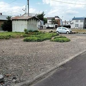 Land in Sakaemachi, Biei
