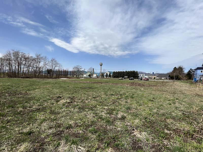 Land in Sakuramachi, Kamifurano – Kamifurano, Furano Basin, Hokkaido, Japan