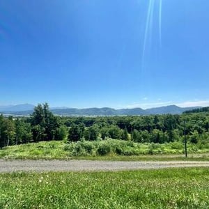 Land in Shimo5ku, Furano