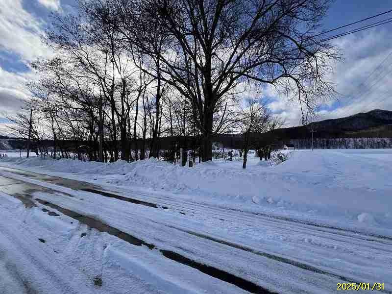 Land in Shimokanayama, Minamifurano – Minamifurano, Furano Basin, Hokkaido, Japan