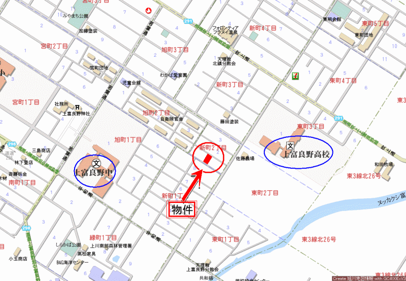Land in Shinmachi, Kamifurano – photo 3 of 6 – Kamifurano, Furano Basin, Hokkaido, Japan