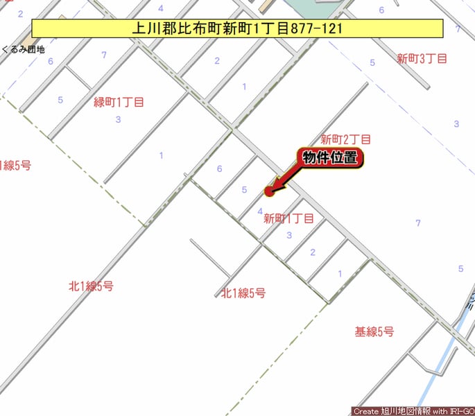 Land in Shinmachi, Pippu – photo 2 of 4 – Pippu, Daisetsuzan Foothills, Hokkaido, Japan