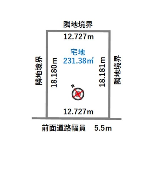 Land in Shinmachi, Kamifurano – photo 2 of 10 – Kamifurano, Furano Basin, Hokkaido, Japan