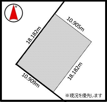Land in Shinmachi, Kamifurano – photo 2 of 2 – Kamifurano, Furano Basin, Hokkaido, Japan