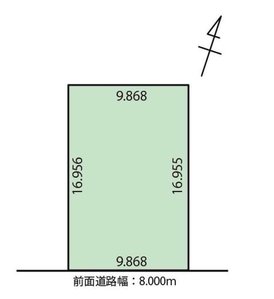 Land in Shintomi, Asahikawa – photo 2 of 4 – Asahikawa, Asahikawa, Hokkaido, Japan