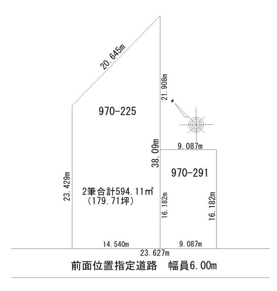 Land in Shintomi, Asahikawa – photo 2 of 5 – Asahikawa, Asahikawa, Hokkaido, Japan