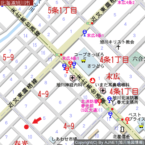 Land in Shunko, Asahikawa – photo 4 of 4 – Asahikawa, Asahikawa, Hokkaido, Japan