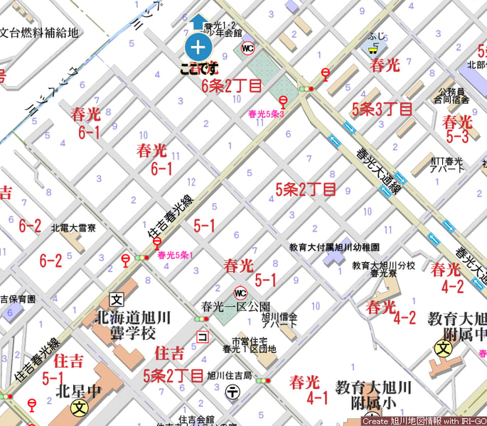Land in Shunko, Asahikawa – photo 3 of 22 – Asahikawa, Asahikawa, Hokkaido, Japan