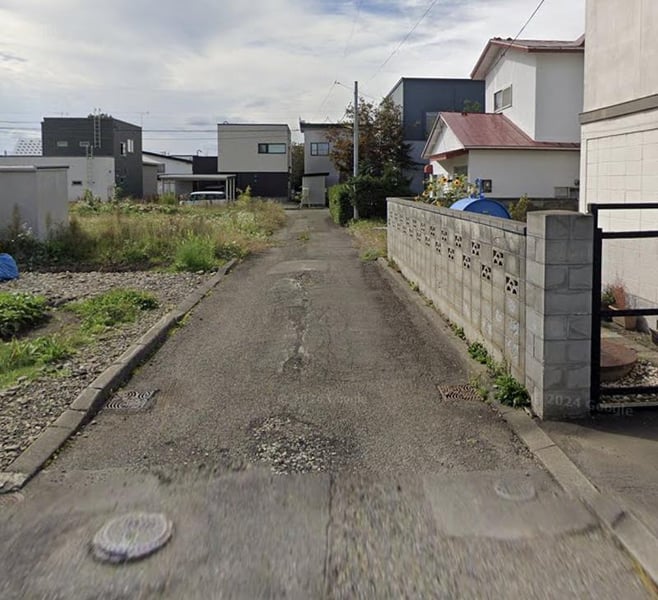 Land in Shunko, Asahikawa – photo 4 of 4 – Asahikawa, Asahikawa, Hokkaido, Japan
