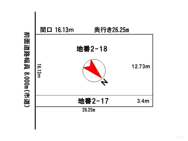 Land in Shunko, Asahikawa – photo 2 of 4 – Asahikawa, Asahikawa, Hokkaido, Japan