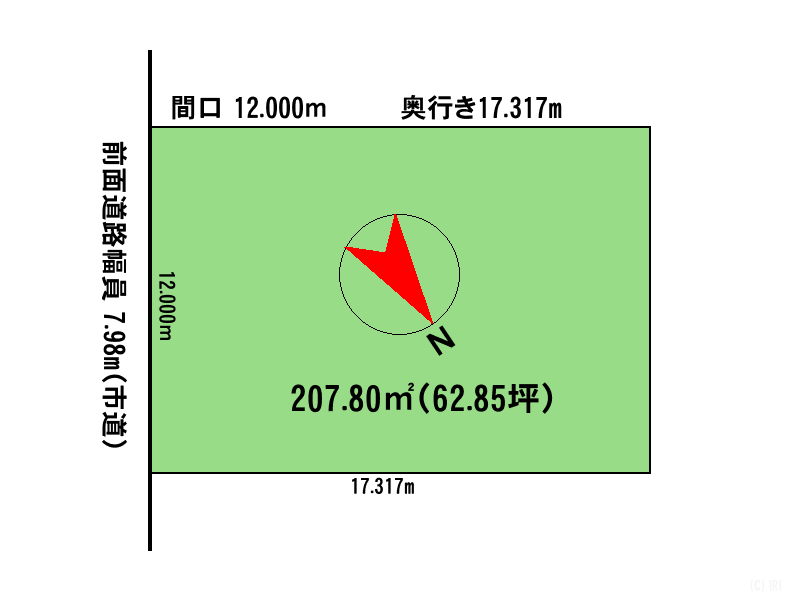 Land in Shunko, Asahikawa – photo 2 of 2 – Asahikawa, Asahikawa, Hokkaido, Japan