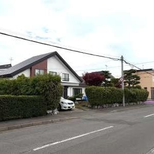 Land in Shunkō, Asahikawa