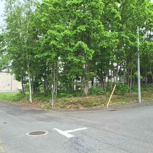 Land in Shunkodai, Asahikawa