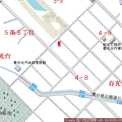 Land in Shunkōdai, Asahikawa – photo 3 of 3 – Asahikawa, Asahikawa, Hokkaido, Japan