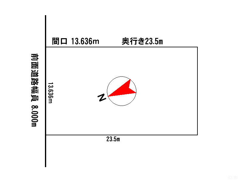 Land in Shunkōdai, Asahikawa – photo 2 of 3 – Asahikawa, Asahikawa, Hokkaido, Japan