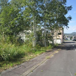 Land in Shunkodai, Asahikawa