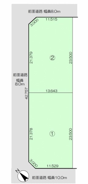 Land in Shunkodai, Asahikawa – photo 2 of 5 – Asahikawa, Asahikawa, Hokkaido, Japan