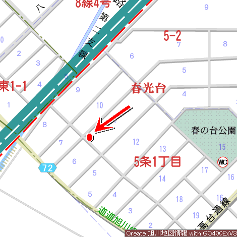 Land in Shunkodai, Asahikawa – Asahikawa, Asahikawa, Hokkaido, Japan