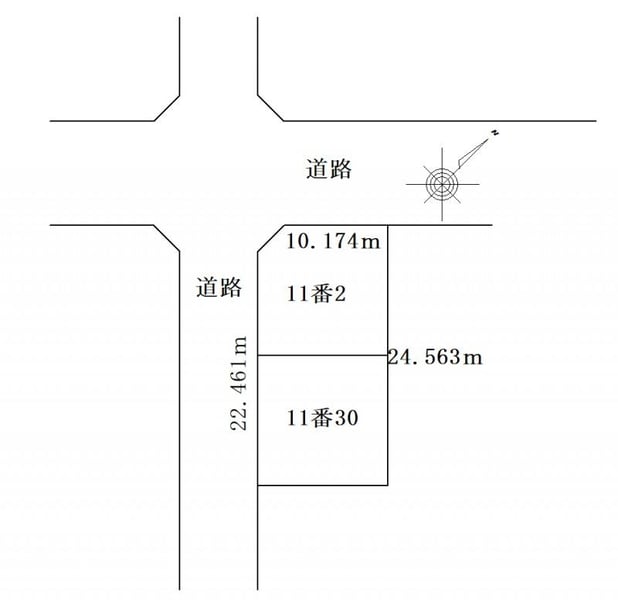 Land in Shunkodai, Asahikawa – photo 3 of 3 – Asahikawa, Asahikawa, Hokkaido, Japan