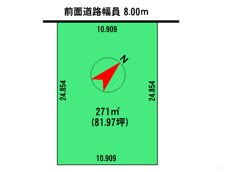 Land in Shunkodai, Asahikawa – photo 2 of 5 – Asahikawa, Asahikawa, Hokkaido, Japan