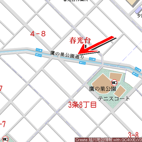 Land in Shunkōdai, Asahikawa – photo 3 of 5 – Asahikawa, Asahikawa, Hokkaido, Japan