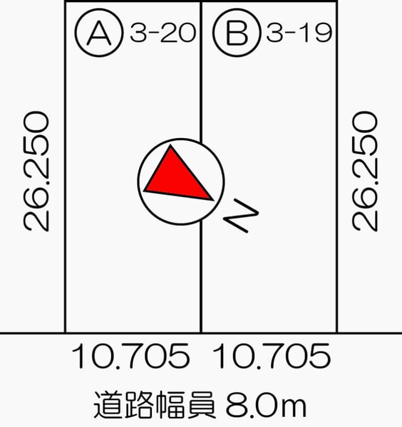 Land in Shunkōdai, Asahikawa – photo 2 of 3 – Asahikawa, Asahikawa, Hokkaido, Japan