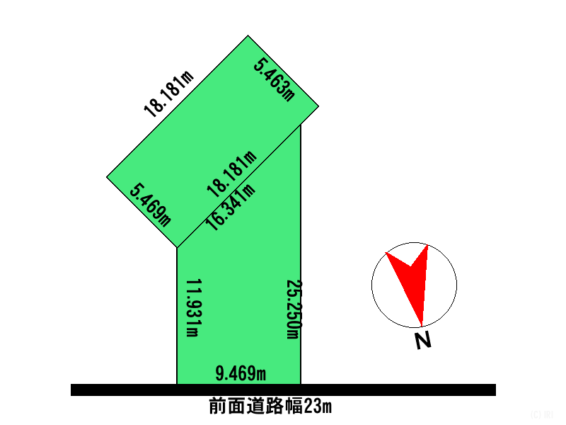 Land in Shunkōdai, Asahikawa – photo 2 of 3 – Asahikawa, Asahikawa, Hokkaido, Japan
