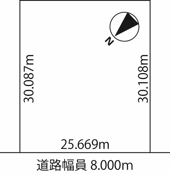 Land in Shunkodai, Asahikawa – photo 2 of 3 – Asahikawa, Asahikawa, Hokkaido, Japan