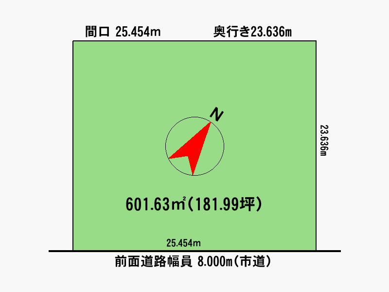 Land in Shunkodai, Asahikawa – photo 2 of 7 – Asahikawa, Asahikawa, Hokkaido, Japan