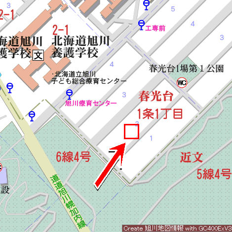 Land in Shunkodai, Asahikawa – photo 3 of 7 – Asahikawa, Asahikawa, Hokkaido, Japan
