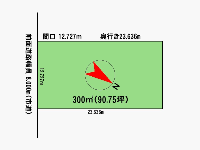 Land in Shunkōdai, Asahikawa – photo 2 of 5 – Asahikawa, Asahikawa, Hokkaido, Japan