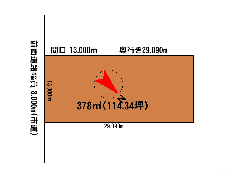Land in Shunkōdai, Asahikawa – photo 2 of 3 – Asahikawa, Asahikawa, Hokkaido, Japan