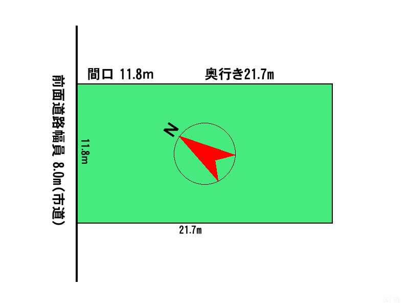 Land in Shunkodai, Asahikawa – photo 2 of 8 – Asahikawa, Asahikawa, Hokkaido, Japan